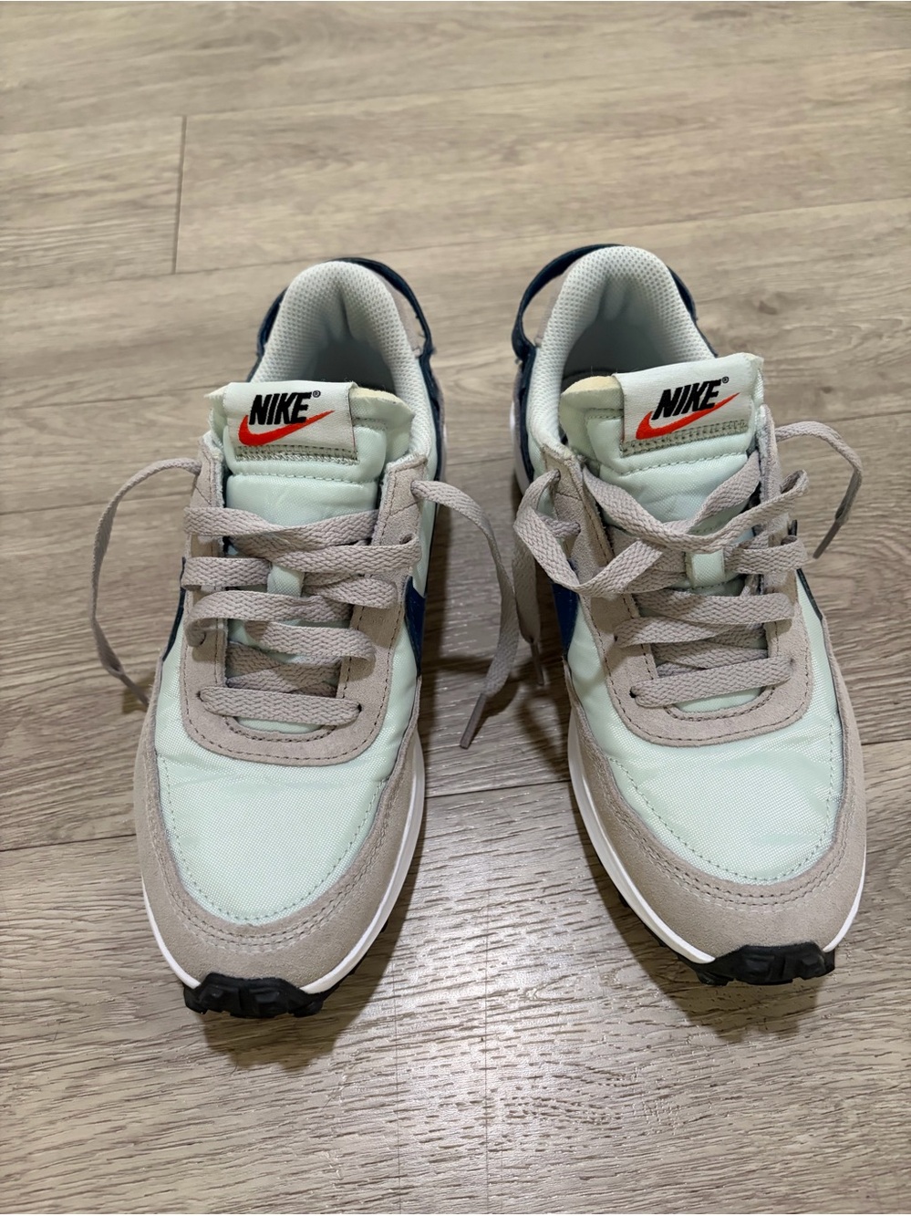 Nike Wmns Waffle Debut 'Light Silver Valerian Blue'